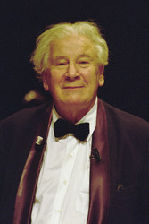 Peter Ustinov im Theater am Aegi in Hannover