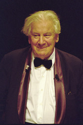 Peter Ustinov im Theater am Aegi in Hannover