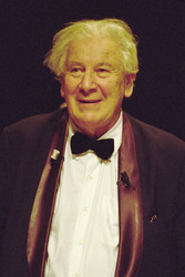 Peter Ustinov im Theater am Aegi in Hannover