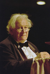 Peter Ustinov im Theater am Aegi in Hannover