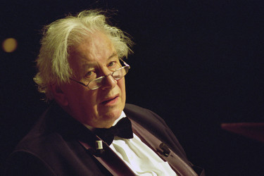 Peter Ustinov im Theater am Aegi in Hannover