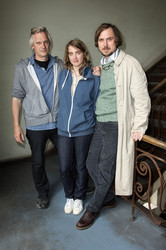 Photocall am Set von 'Die Blumen von gestern' in Berlin