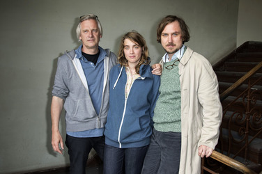 Photocall am Set von 'Die Blumen von gestern' in Berlin