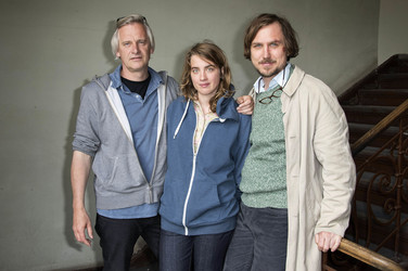 Photocall am Set von 'Die Blumen von gestern' in Berlin