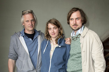 Photocall am Set von 'Die Blumen von gestern' in Berlin