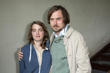 Photocall am Set von 'Die Blumen von gestern' in Berlin