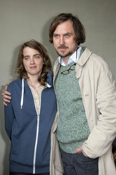 Photocall am Set von 'Die Blumen von gestern' in Berlin