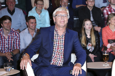 Talkshow 'Markus Lanz' in Hamburg