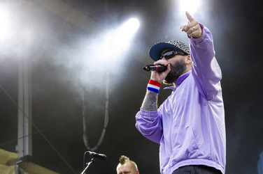 Konzert von Limp Bizkit in Berlin