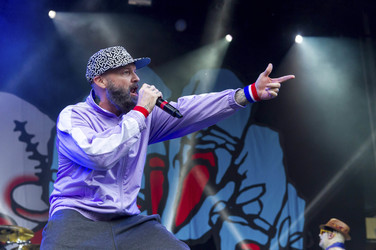 Konzert von Limp Bizkit in Berlin