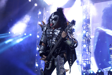 Konzert von Kiss in Berlin