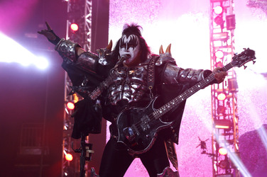 Konzert von Kiss in Berlin