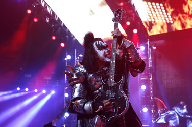 Konzert von Kiss in Berlin