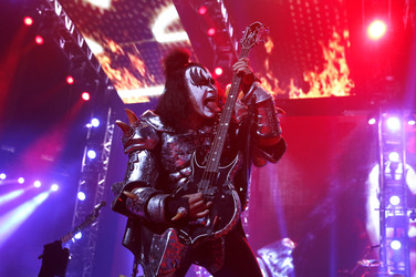 Konzert von Kiss in Berlin