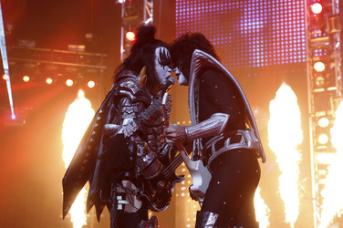 Konzert von Kiss in Berlin