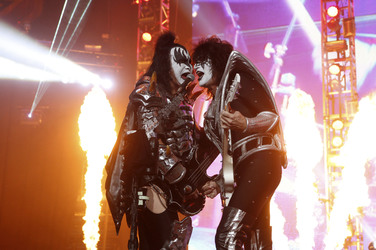 Konzert von Kiss in Berlin