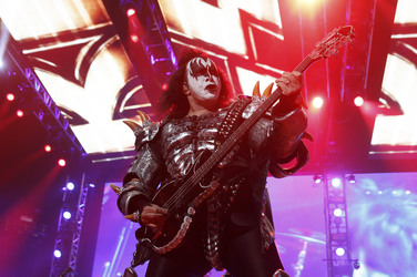 Konzert von Kiss in Berlin