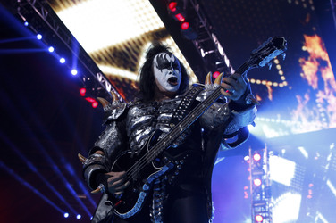 Konzert von Kiss in Berlin