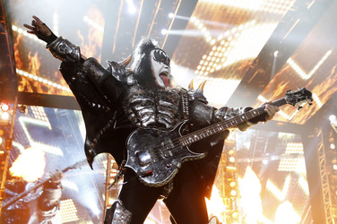 Konzert von Kiss in Berlin