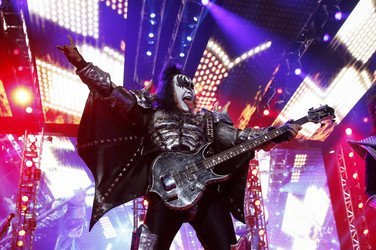 Konzert von Kiss in Berlin