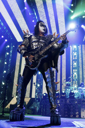 Konzert von Kiss in Berlin