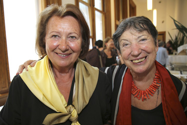 Die Schriftstellerin Friederike Mayröcker wird Ehrenbürgerin von Wien