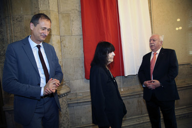Die Schriftstellerin Friederike Mayröcker wird Ehrenbürgerin von Wien