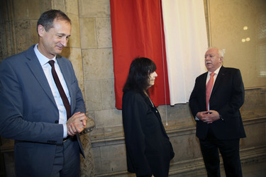 Die Schriftstellerin Friederike Mayröcker wird Ehrenbürgerin von Wien