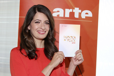 Arte Pressekonferenz 'Summer of Peace' in Hamburg