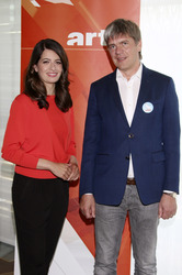 Arte Pressekonferenz 'Summer of Peace' in Hamburg