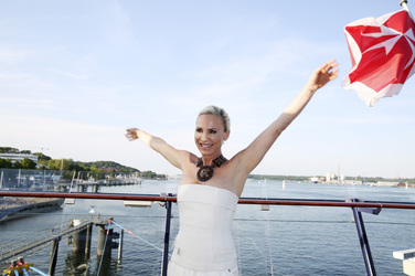 Taufe 'Mein Schiff 4' in Kiel