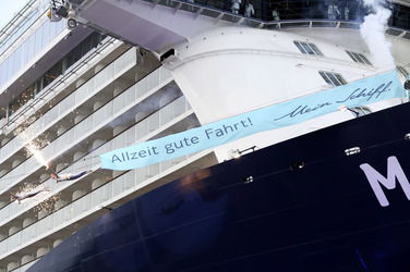 Taufe 'Mein Schiff 4' in Kiel
