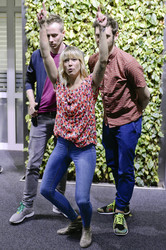 Mia bei radio ffn in Hannover