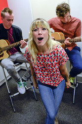 Mia bei radio ffn in Hannover