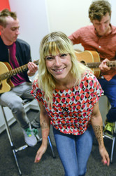Mia bei radio ffn in Hannover