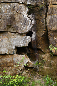 NATURE ART: Steinbruch / Quarry Bodypainting