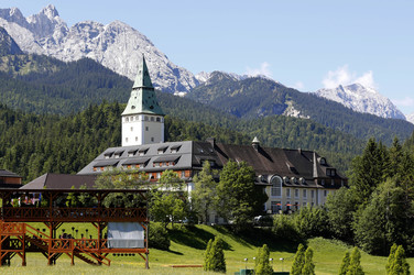 G7-Gipfel auf Schloss Elmau 2015