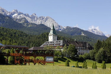 G7-Gipfel auf Schloss Elmau 2015