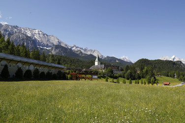 G7-Gipfel auf Schloss Elmau 2015