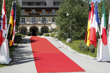 G7-Gipfel auf Schloss Elmau 2015