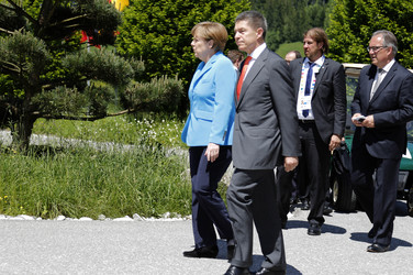 G7-Gipfel auf Schloss Elmau 2015