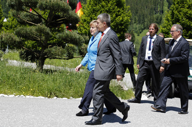 G7-Gipfel auf Schloss Elmau 2015
