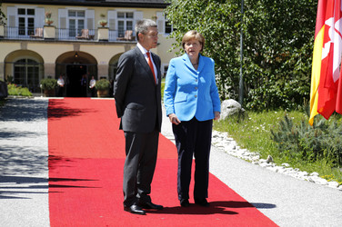 G7-Gipfel auf Schloss Elmau 2015