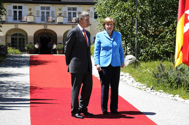 G7-Gipfel auf Schloss Elmau 2015