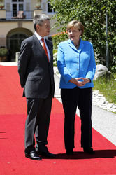 G7-Gipfel auf Schloss Elmau 2015