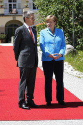 G7-Gipfel auf Schloss Elmau 2015