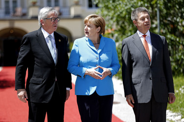 G7-Gipfel auf Schloss Elmau 2015
