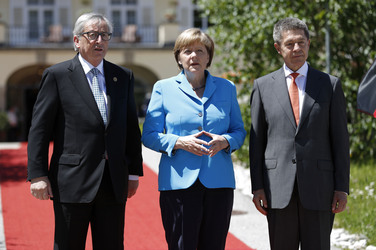 G7-Gipfel auf Schloss Elmau 2015