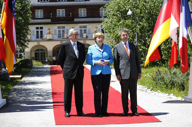 G7-Gipfel auf Schloss Elmau 2015