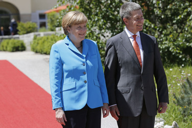 G7-Gipfel auf Schloss Elmau 2015